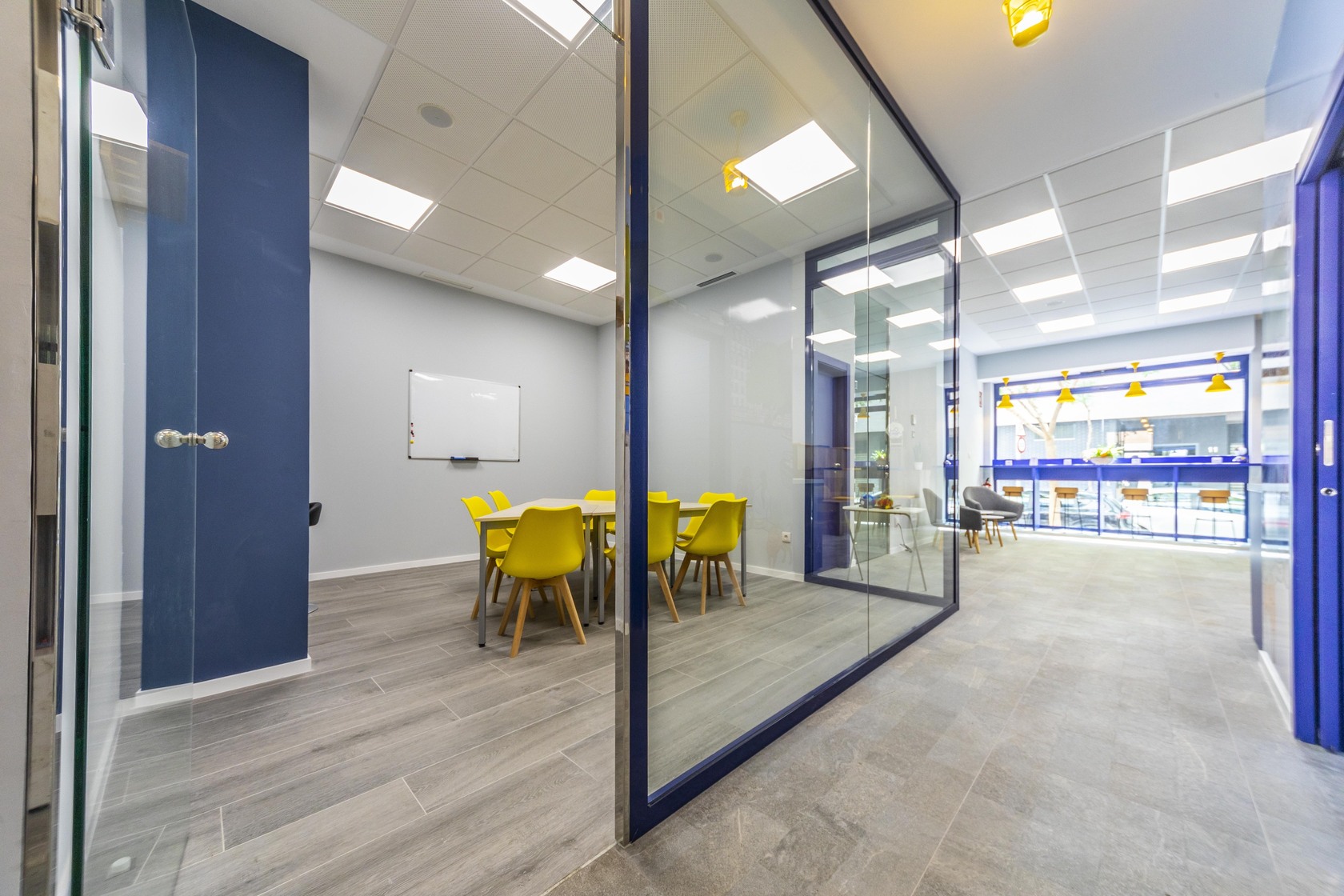 Las aulas de Oui Merci