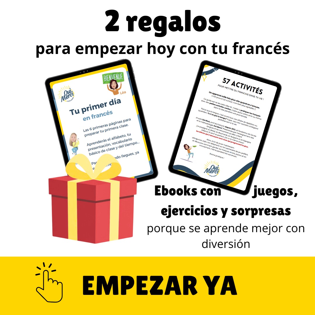 2 regalos para empezar hoy con tu francés